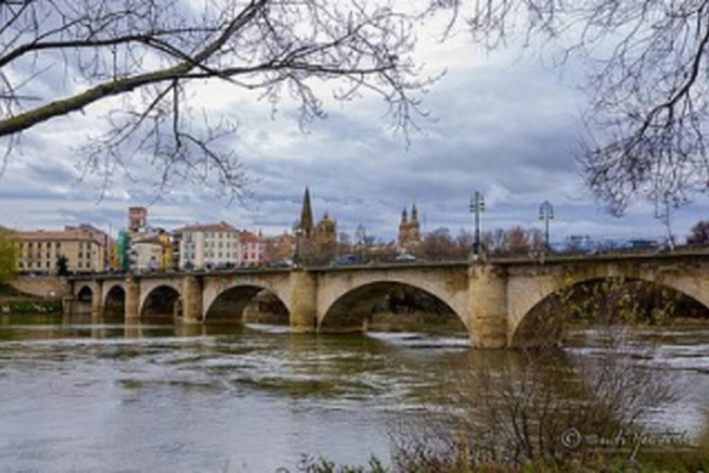Agradable, Luminoso, Wifi, Junto Al Ayuntamiento * Logrono